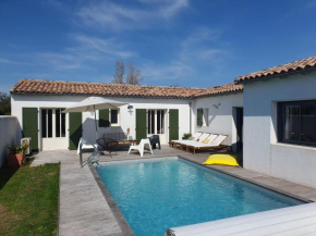Villa avec piscine chauffée